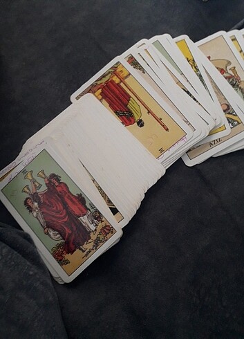  Büyük boy tarot kart