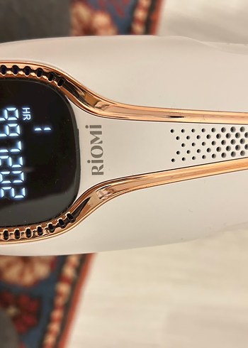 Parlak Beyaz Riomi Lazer Epilasyon Cihazı - Görsel 3