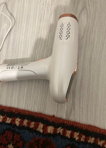 Parlak Beyaz Riomi Lazer Epilasyon Cihazı - Görsel 2