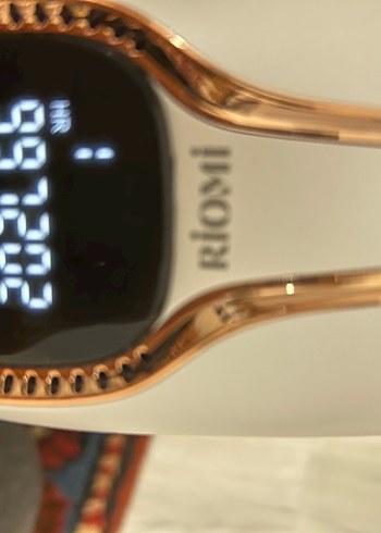 Parlak Beyaz Riomi Lazer Epilasyon Cihazı - Görsel 4