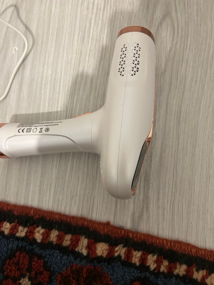 Parlak Beyaz Riomi Lazer Epilasyon Cihazı - Görsel 2