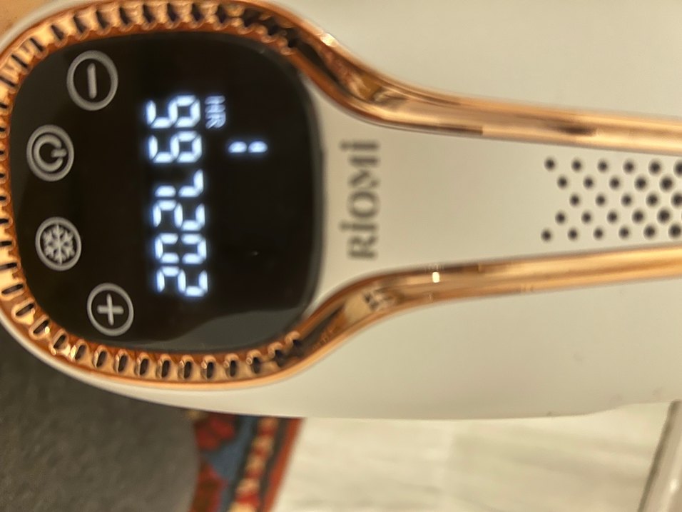 Parlak Beyaz Riomi Lazer Epilasyon Cihazı - Görsel 4