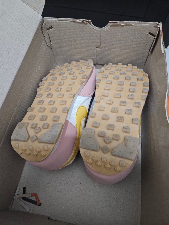 Pembe Nike Spor Stiletto Topuklu Sneaker - Görsel 3