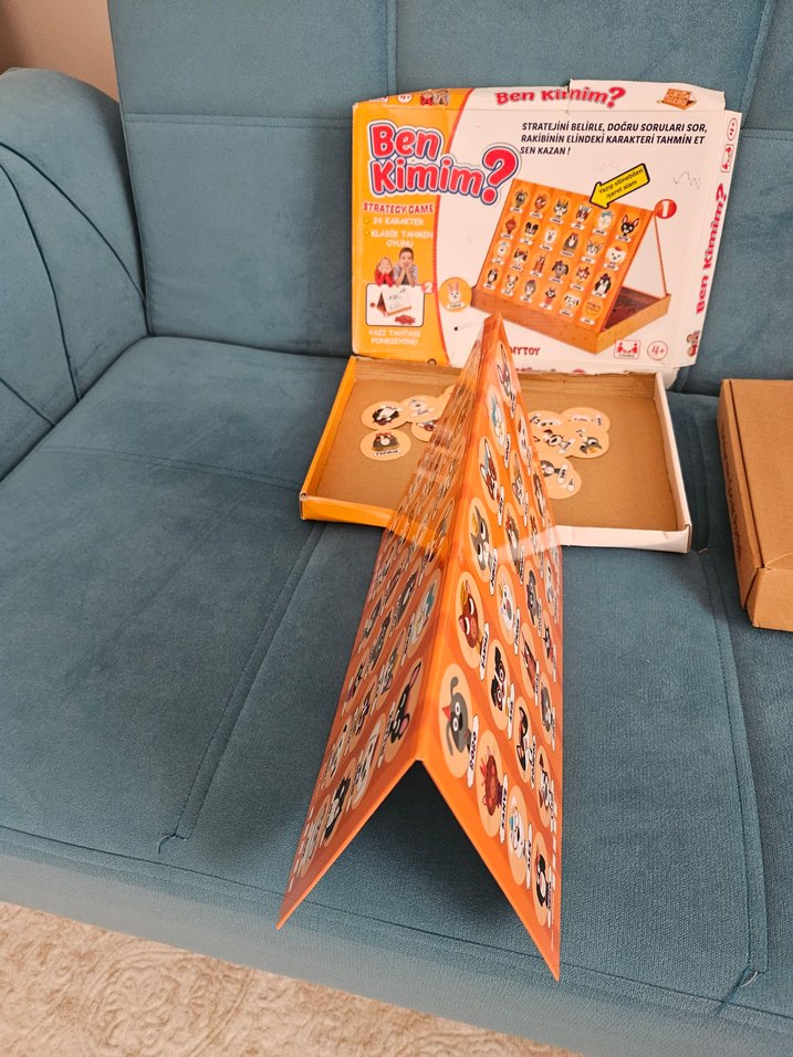 Ben Kimim Strateji Oyunu Eğitim Seti - Görsel 2