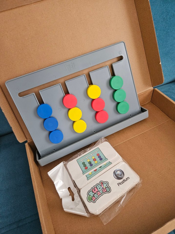 Rubik Abaküs - Görsel 2