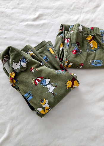 Renkli Baskılı Erkek Çocuk Pijama Takımı - Görsel 5