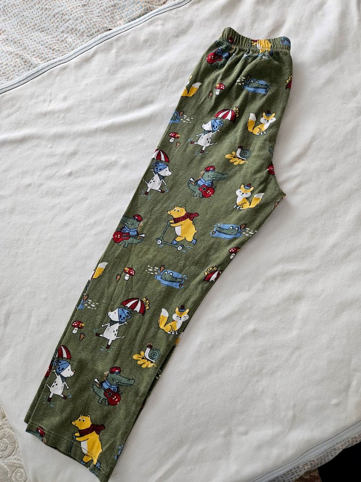 Renkli Baskılı Erkek Çocuk Pijama Takımı - Görsel 2