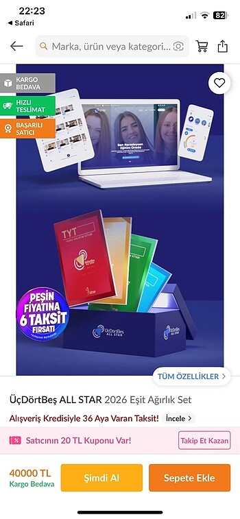 ea üçdörtbeş alstar