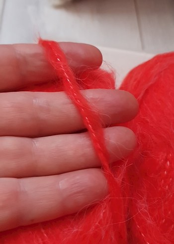  tüylü degrade angora ip