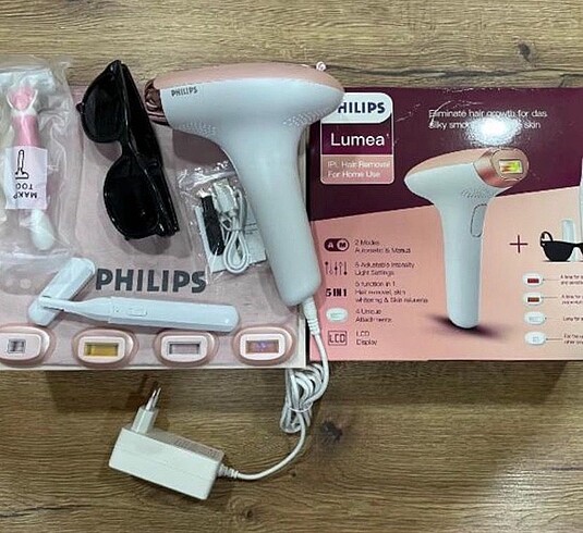 Philips lazer aleti sıfır kutulu ürün