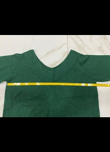 xl Beden yeşil Renk H&m kazak