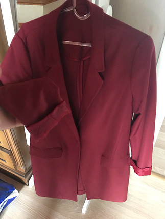 Bordo ceket