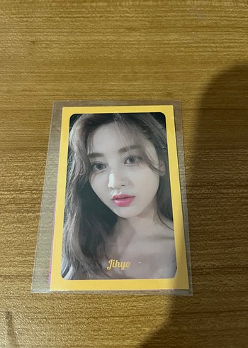 Jihyo Photocard