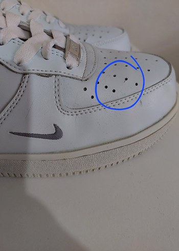 Nike Air Beyaz spor ayakkabı - Görsel 6