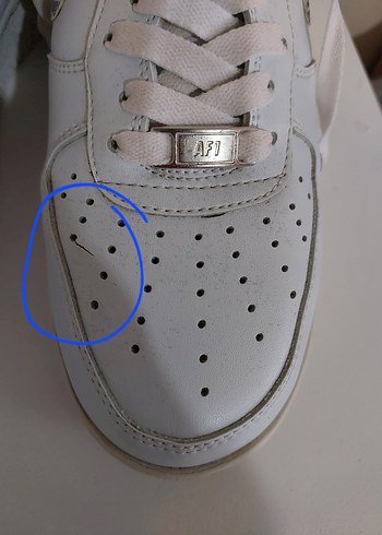 Nike Air Beyaz spor ayakkabı - Görsel 7