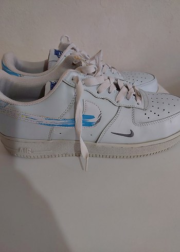 Nike Air Beyaz spor ayakkabı - Görsel 3