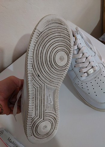 Nike Air Beyaz spor ayakkabı - Görsel 4