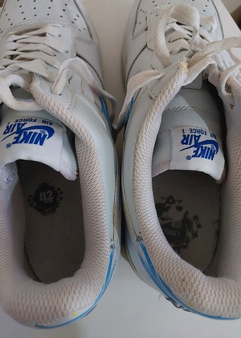 Nike Air Beyaz spor ayakkabı - Görsel 2