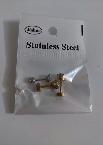 Altın Renkli Mini piercing - Görsel 2