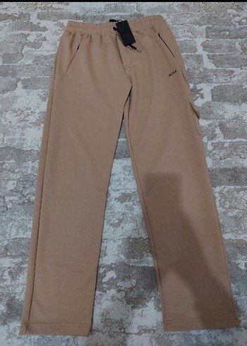 Erkek Kahverengi Rahat Outdoor Eşofman Altı - Görsel 4