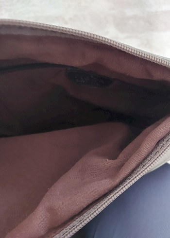 Gri Fermuarlı Kadın Çanta - Görsel 7