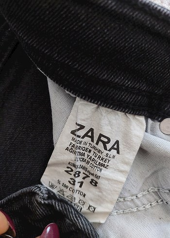 Gri Erkek dar Kesim Kot Pantolon - Görsel 2