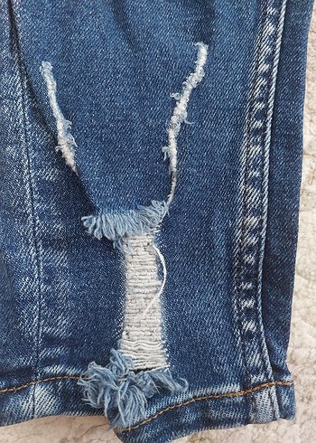 Yırtık Detaylı erkek Kot Pantolon - Görsel 2