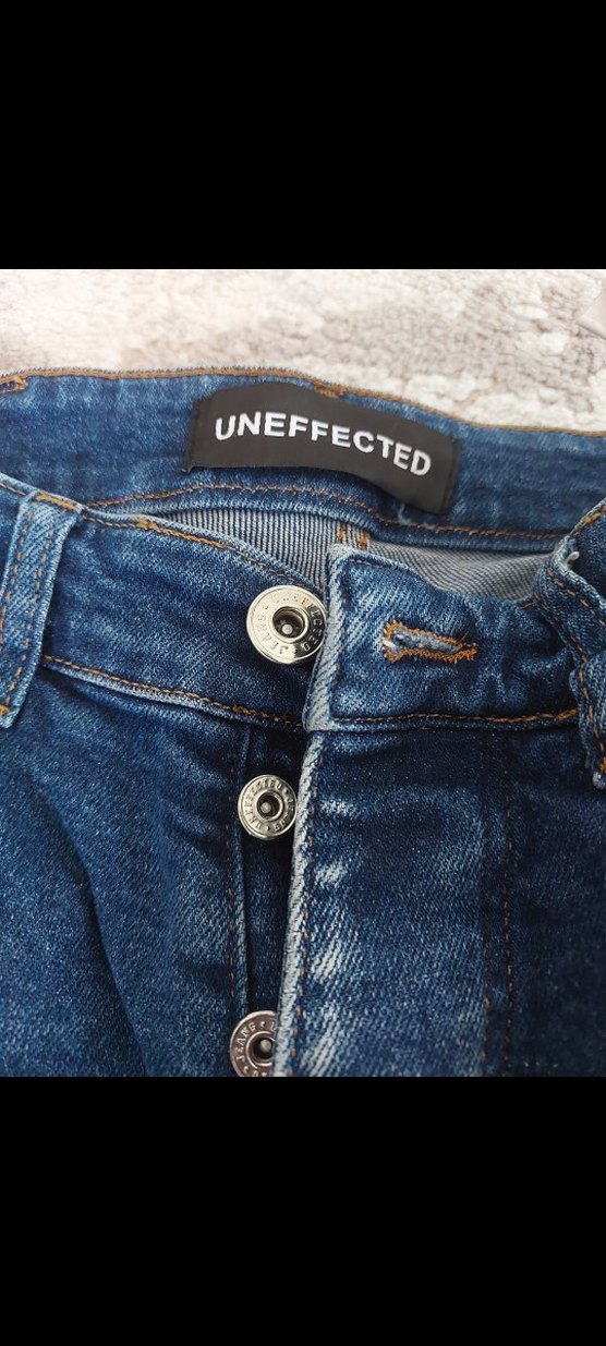 Yırtık Detaylı erkek Kot Pantolon - Görsel 5