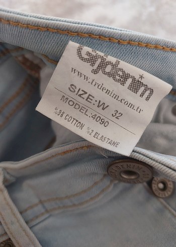 erkek kot pantolon - Görsel 3