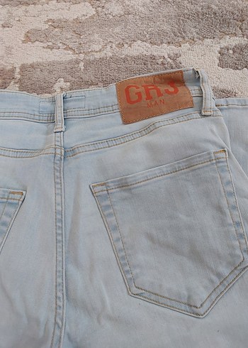 erkek kot pantolon - Görsel 4