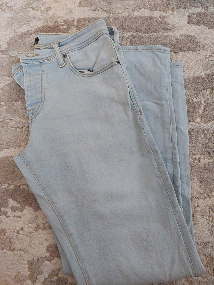 erkek kot pantolon - Görsel 5