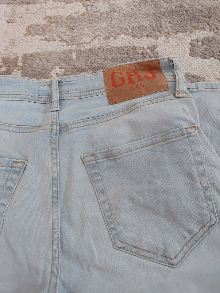 erkek kot pantolon - Görsel 4