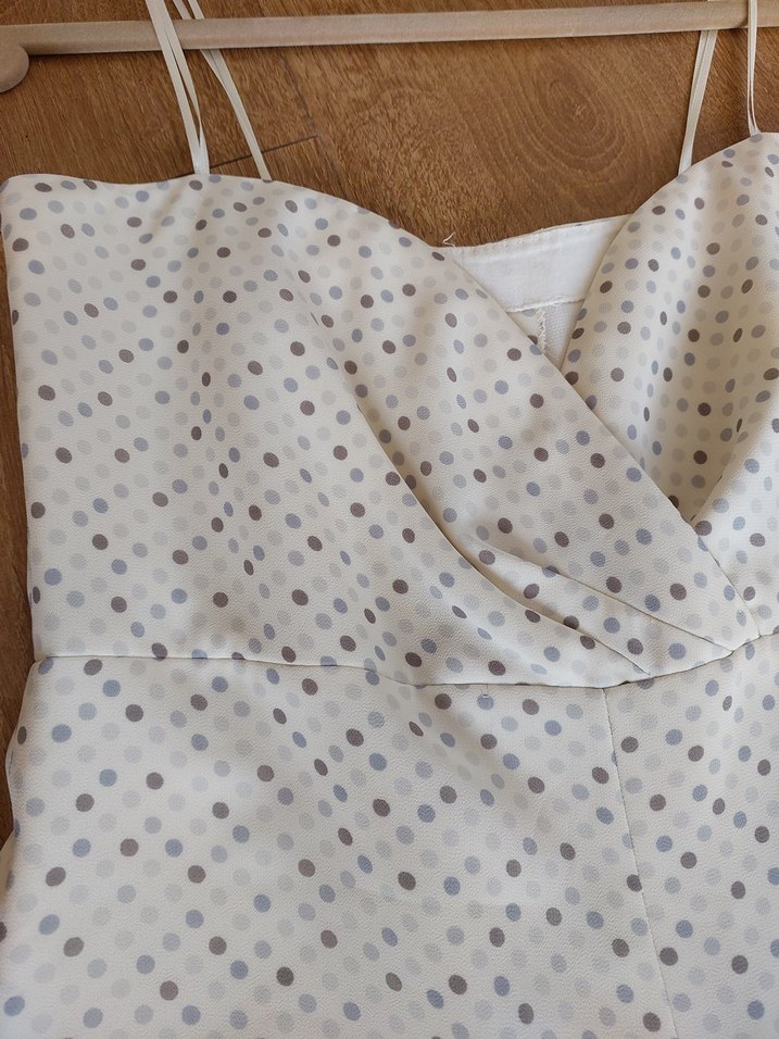 İpek Uzun Askılı Elbise - Görsel 4