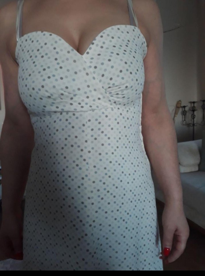 İpek Uzun Askılı Elbise - Görsel 2