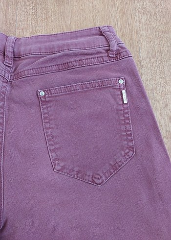 Lila Denim Kadın Pantolon - Görsel 5