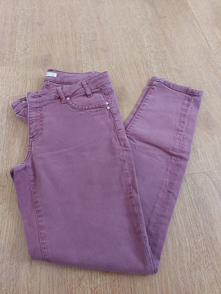 Lila Denim Kadın Pantolon - Görsel 2