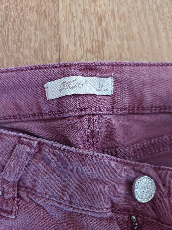 Lila Denim Kadın Pantolon - Görsel 3