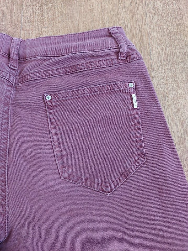 Lila Denim Kadın Pantolon - Görsel 5