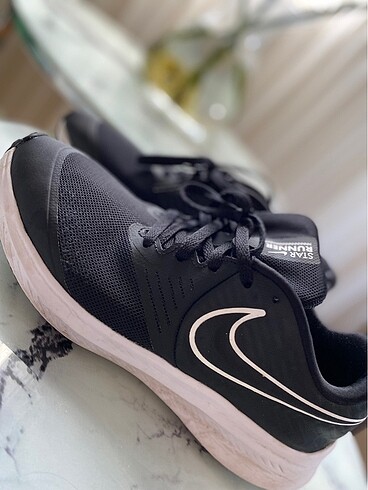38 Beden siyah Renk Nike spor ayakkabı