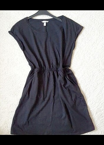 xs Beden siyah Renk H&M elbise