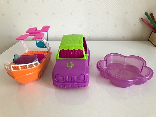 Polly pocket aksesuarları