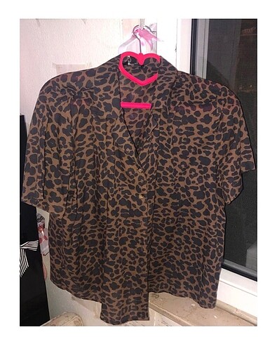 leopar gömlek