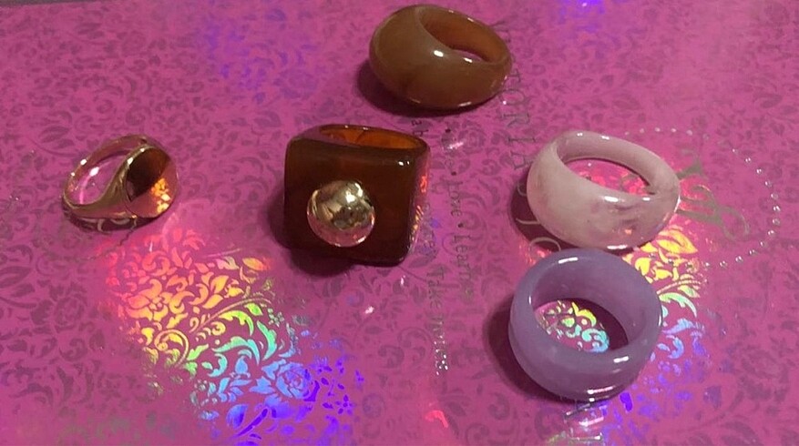 yüzük set