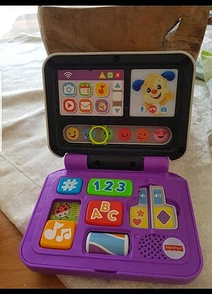 Fisher price ilk tabletim