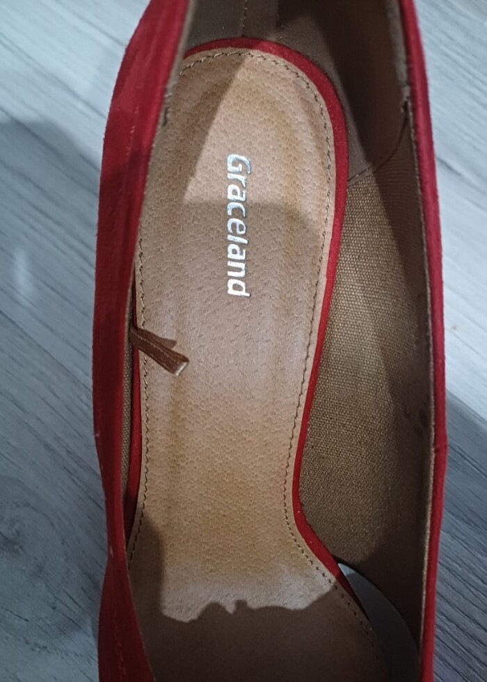 Dolgu topuk  - Görsel 3