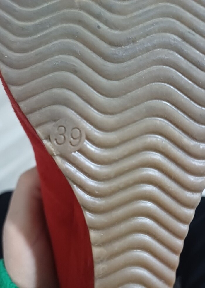 Dolgu topuk  - Görsel 4