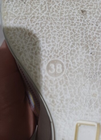 Yazlık dolgu topuk  - Görsel 5