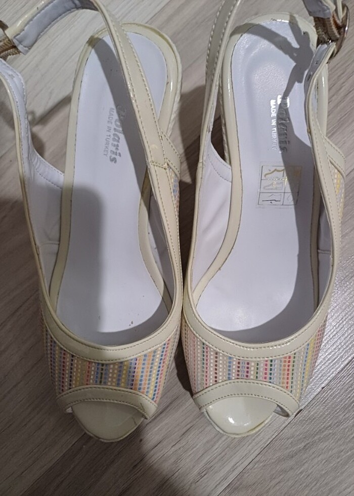 Yazlık dolgu topuk  - Görsel 2