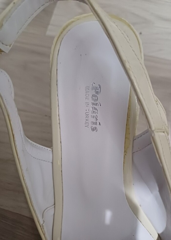 Yazlık dolgu topuk  - Görsel 4