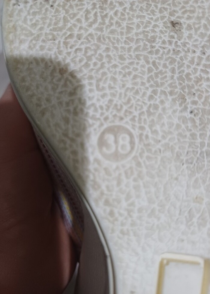 Yazlık dolgu topuk  - Görsel 5